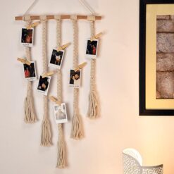 Macrame Photo Hanger Mini