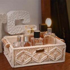 macrame boho organiser