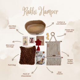 Luxury Rakhi Gift Hamper For Sister