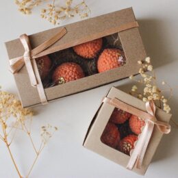 laddu soy wax scented candle