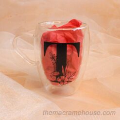 personalized double wall mug