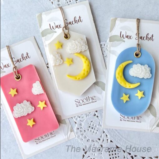 starry dream scented wax sachet