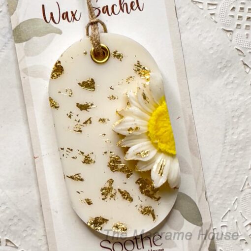 sunshine scented wax sachet